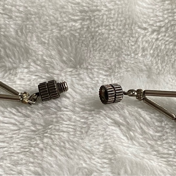 NEAT handmade black HEMATITE double strand NECKLACE - Picture 7 of 7